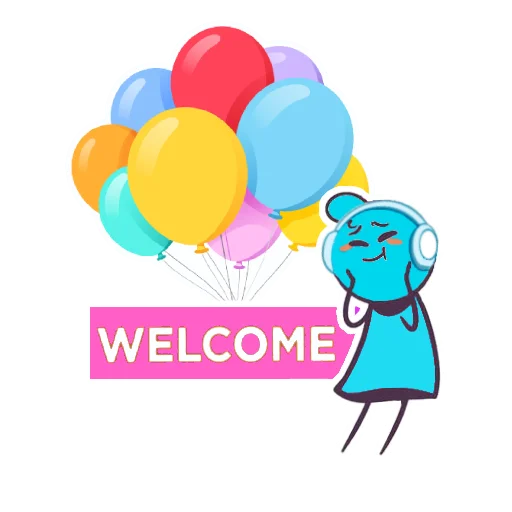 👋 Стикер «DJ Doodles» для Telegram