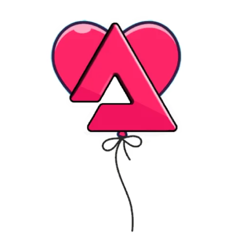 ❤️ Стикер «DJ Doodles» для Telegram