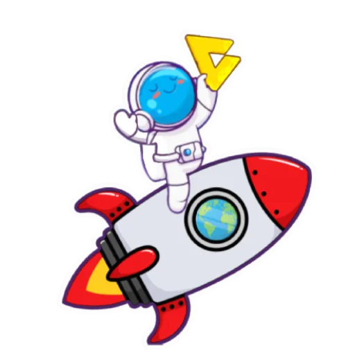 🚀 Стикер «DJ Doodles» для Telegram