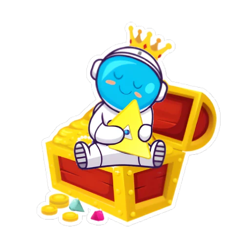 👑 Стикер «DJ Doodles» для Telegram