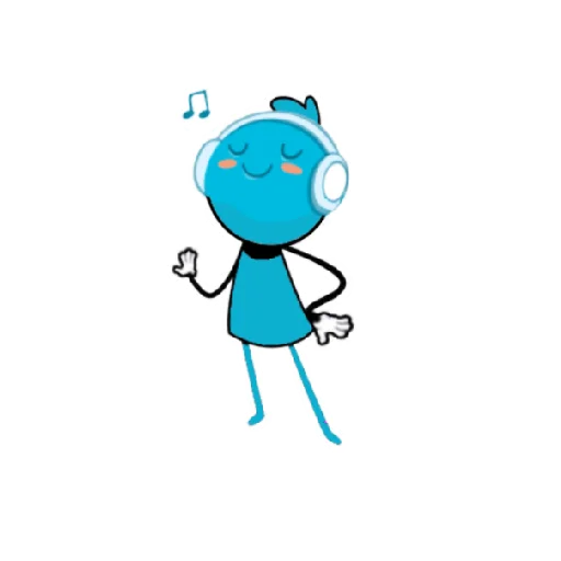 🎧 Стикер «DJ Doodles» для Telegram