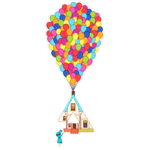 🎈 Стикер «DJ Doodles» для Telegram