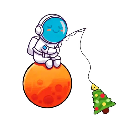 🌲 Стикер «DJ Doodles» для Telegram