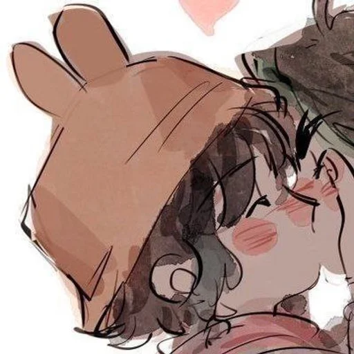 💋 Стикер «Augur Bound Moup» для Telegram