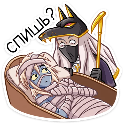 🤨 Стикер «Август Кройц» для Telegram
