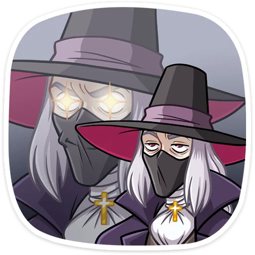 🤩 Стикер «Август Кройц» для Telegram