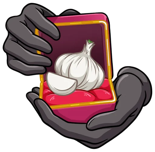 🧄 Стикер «Август Кройц без надписей» для Telegram