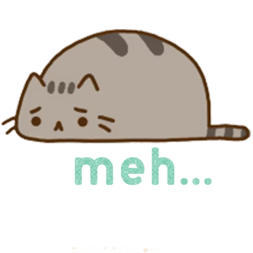 😒 Стикер «Aura Pusheen» для Telegram