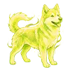 🐕 Эмодзи «Золотистый шрифт» для Telegram