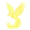 🐦‍🔥 Эмодзи «Золотистый шрифт» для Telegram