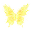 🦋 Эмодзи «Золотистый шрифт» для Telegram