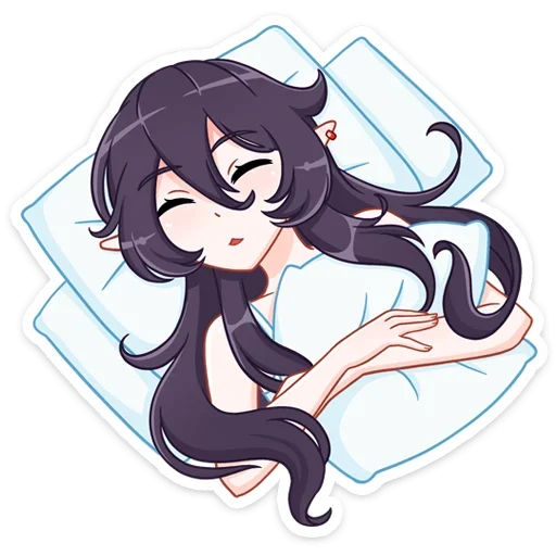 ❤️ Стикер «Айрис 2 стиля» для Telegram