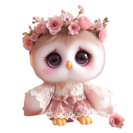 🦉 Стикер «Aurora Rufus Trogon» для Telegram