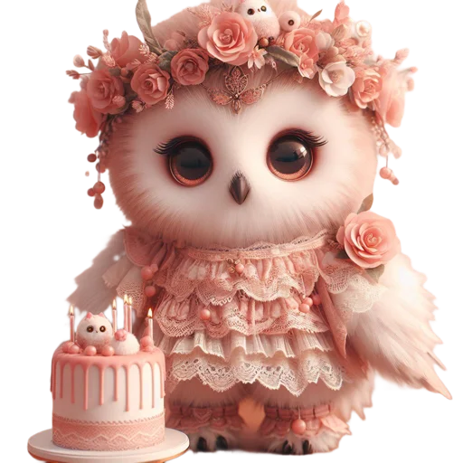 🦉 Стикер «Aurora Rufus Trogon» для Telegram