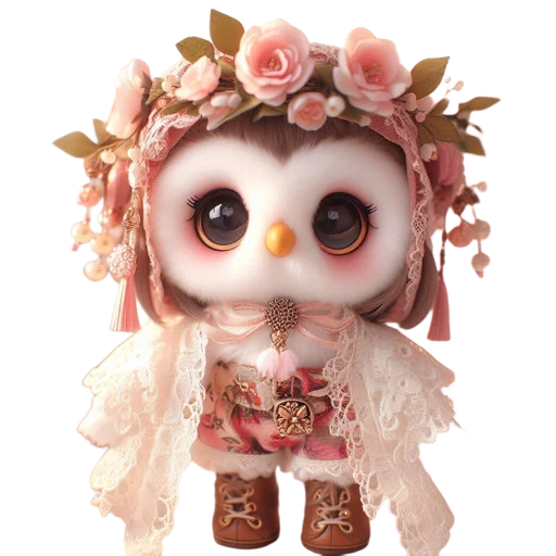 🦉 Стикер «Aurora Rufus Trogon» для Telegram
