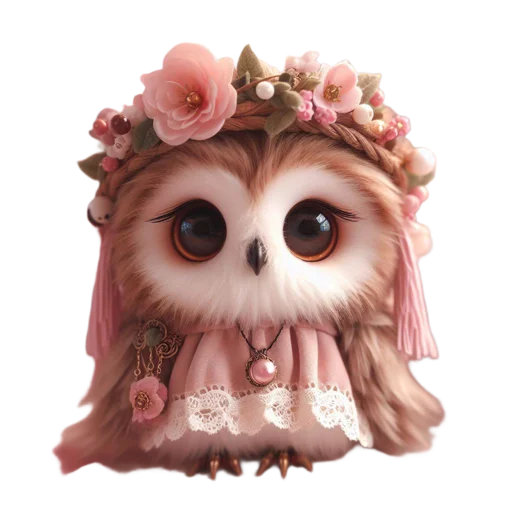 🦉 Стикер «Aurora Rufus Trogon» для Telegram