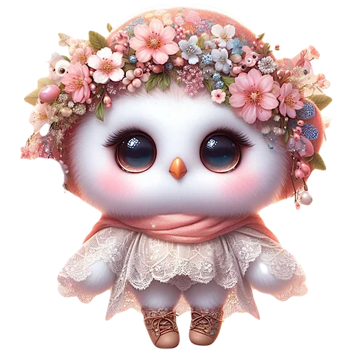 Стикерпак Aurora Rufus Trogon для Telegram