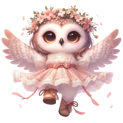 🦉 Стикер «Aurora Rufus Trogon» для Telegram