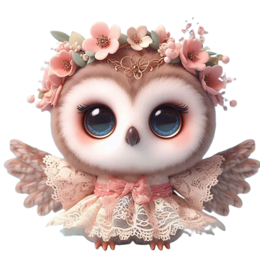 🦉 Стикер «Aurora Rufus Trogon» для Telegram