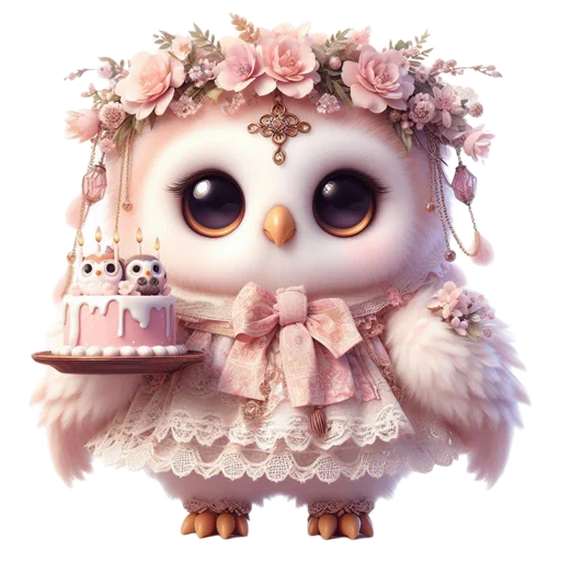🦉 Стикер «Aurora Rufus Trogon» для Telegram