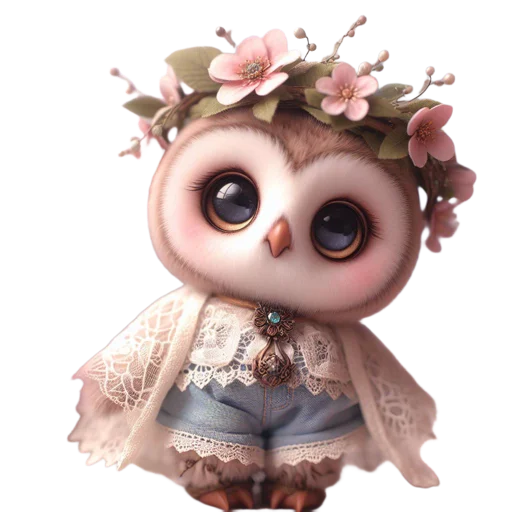 🦉 Стикер «Aurora Rufus Trogon» для Telegram