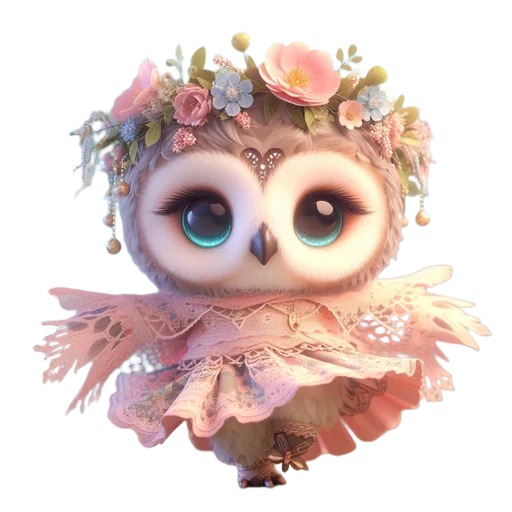 🦉 Стикер «Aurora Rufus Trogon» для Telegram