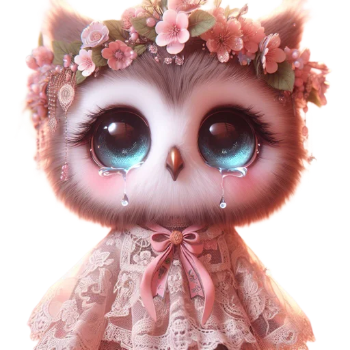 🦉 Стикер «Aurora Rufus Trogon» для Telegram