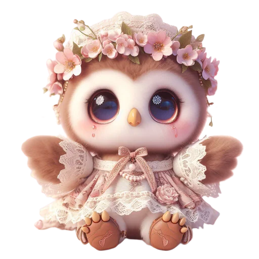🦉 Стикер «Aurora Rufus Trogon» для Telegram