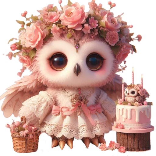 🦉 Стикер «Aurora Rufus Trogon» для Telegram