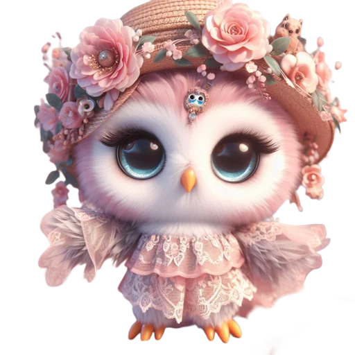 🦉 Стикер «Aurora Rufus Trogon» для Telegram