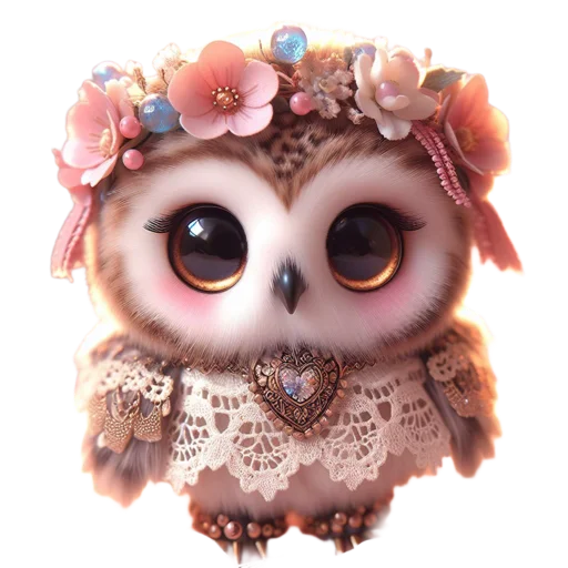 🦉 Стикер «Aurora Rufus Trogon» для Telegram