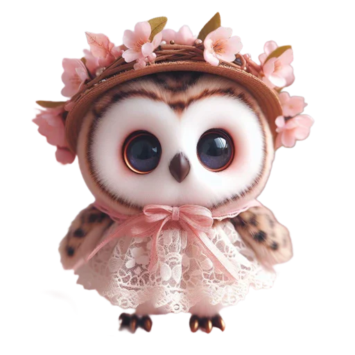 🦉 Стикер «Aurora Rufus Trogon» для Telegram
