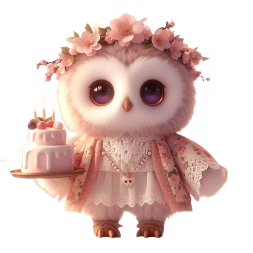 🦉 Стикер «Aurora Rufus Trogon» для Telegram