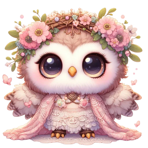 🦉 Стикер «Aurora Rufus Trogon» для Telegram