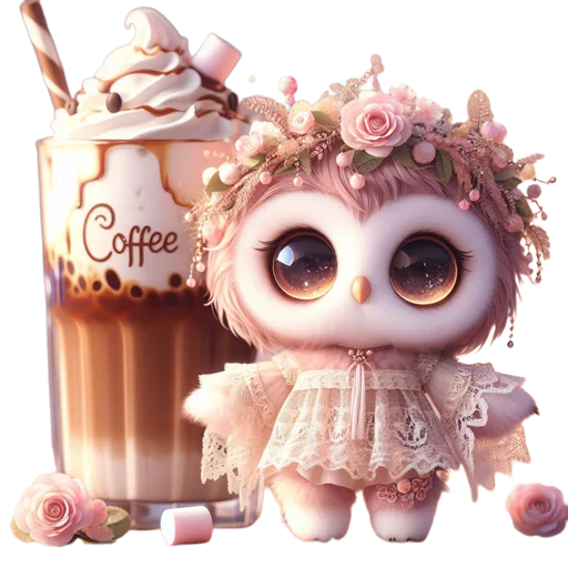 ☕️ Стикер «Aurora Rufus Trogon» для Telegram