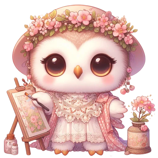🦉 Стикер «Aurora Rufus Trogon» для Telegram