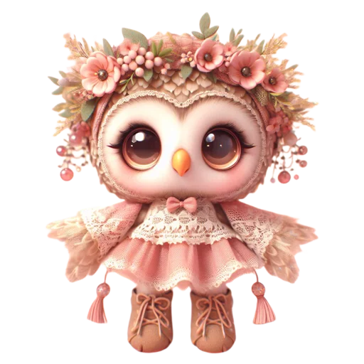 🦉 Стикер «Aurora Rufus Trogon» для Telegram