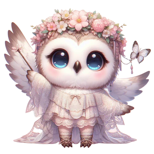 🦉 Стикер «Aurora Rufus Trogon» для Telegram