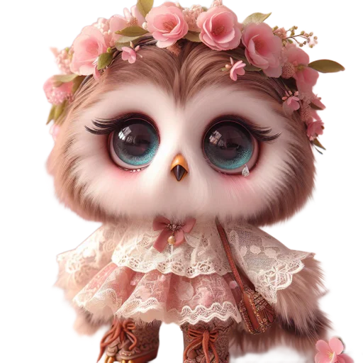 🦉 Стикер «Aurora Rufus Trogon» для Telegram