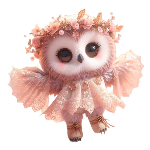 🦉 Стикер «Aurora Rufus Trogon» для Telegram