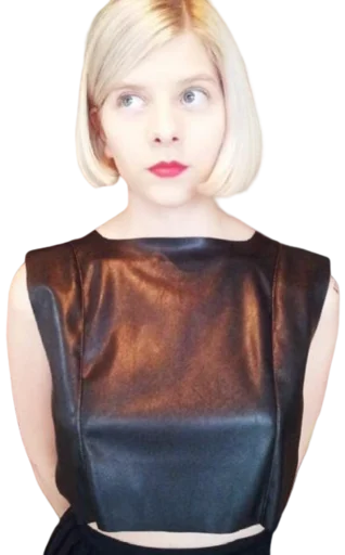👀 Стикер «Aurora Aksnes» для Telegram