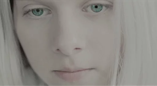 😐 Стикер «Aurora Aksnes» для Telegram