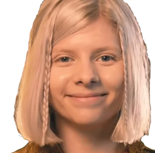🙂 Стикер «Aurora Aksnes» для Telegram