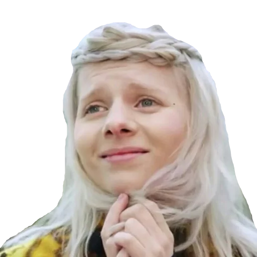 😐 Стикер «Aurora Aksnes» для Telegram