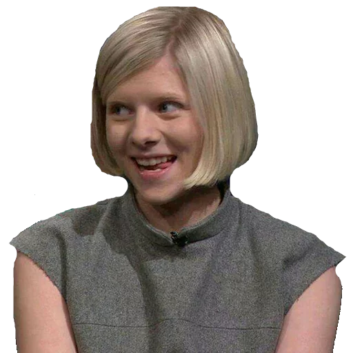 😝 Стикер «Aurora Aksnes» для Telegram