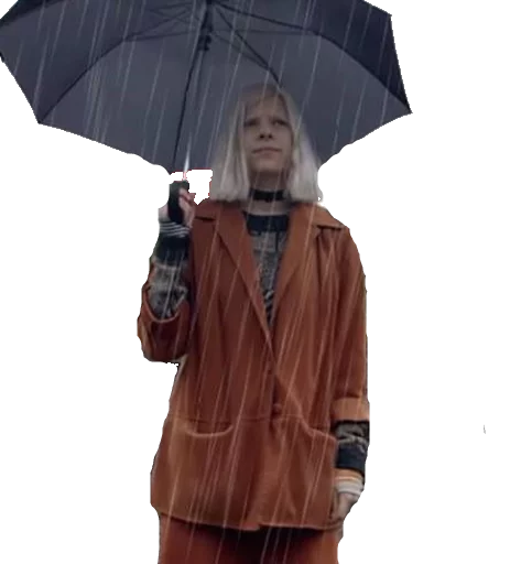 ☔ Стикер «Aurora Aksnes» для Telegram