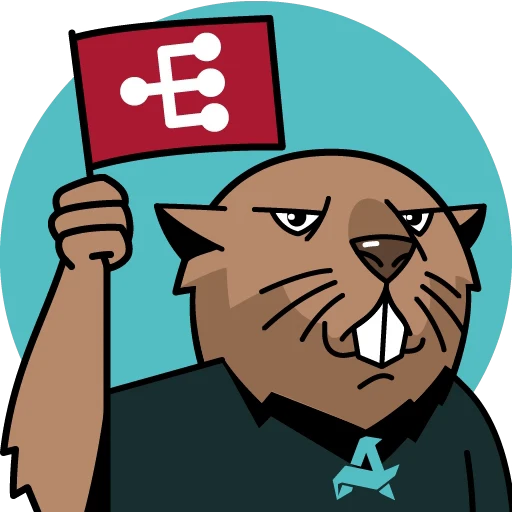 🤬 Стикер «Aurora» для Telegram