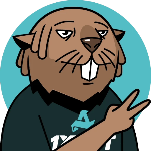 ✌️ Стикер «Aurora» для Telegram
