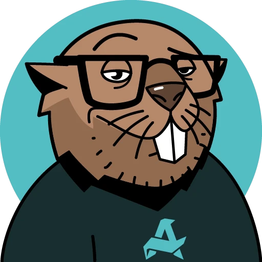 🤓 Стикер «Aurora» для Telegram