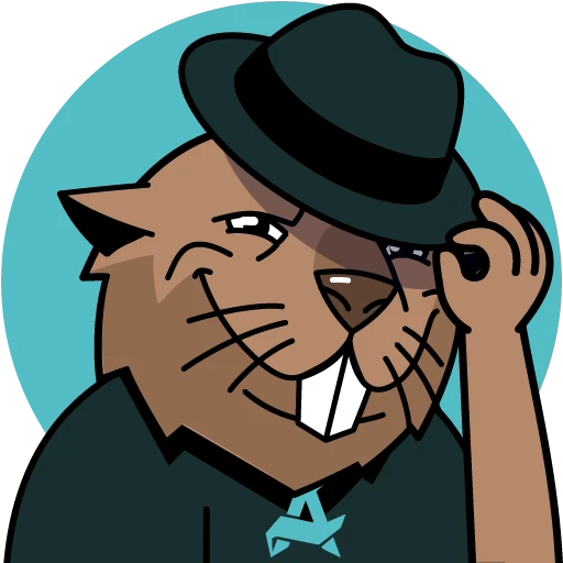 🤠 Стикер «Aurora» для Telegram
